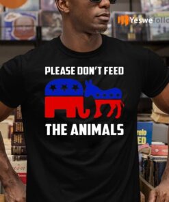 Please Don’t Feed the Animals TeeShirt