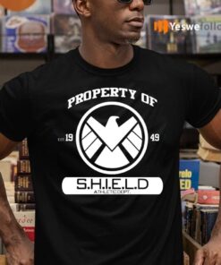 Property Of Est 1949 S.H.I.E.L.D Athletic Dept T-Shirts