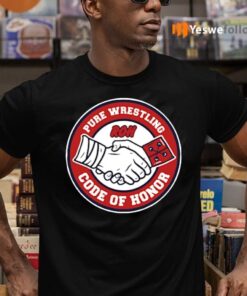 Pure Wrestling Code Of Honor TeeShirt