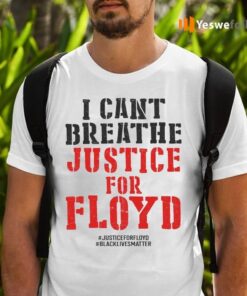 RIP George Floyd Justice For Floyd Shirts