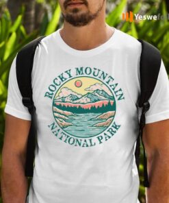 Rocky Mountain National Park Vintage TeeShirt