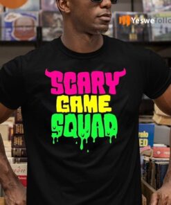 Scary Game Squad TeeShirts