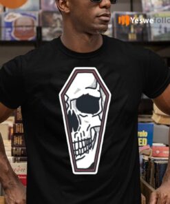 Skull Coffin Artwork Shirt