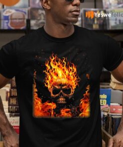 Skull Fire Shirt