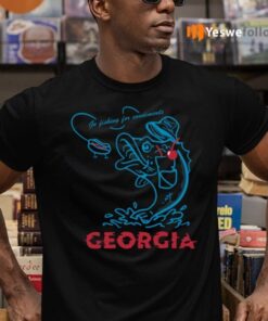 Sonic Go Fishing For Condiments Georgia Shirts