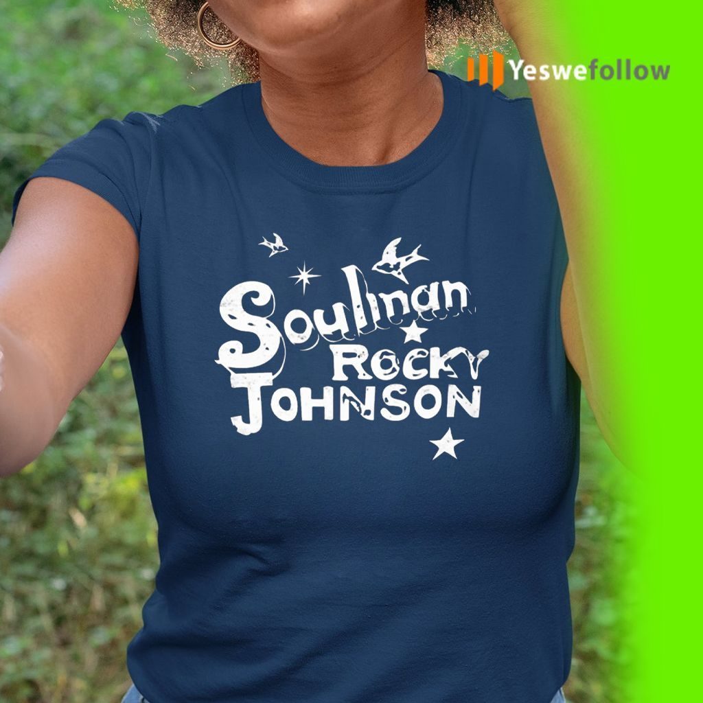 soulman rocky johnson t shirt