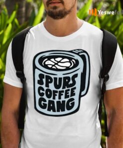 Spurs Coffee Gang TeeShirt