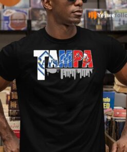 Tampa Bay City 2021 T-shirts