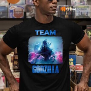 team godzilla tshirt