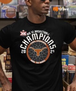 Texas Longhorns 2021 Chamions Big Basketball TeeShirt