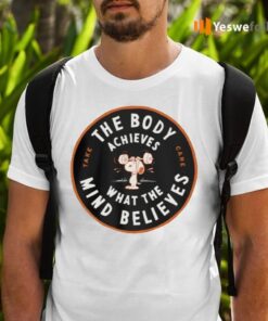 The Boy Achieves What The Mind Believes Peanuts TeeShirt