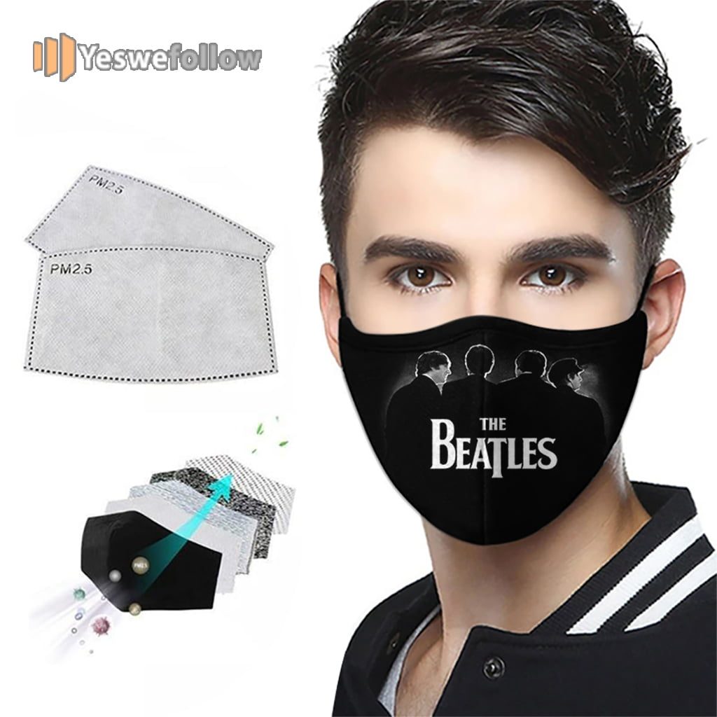 The beatles Face Mask The beatles US Sport Mask