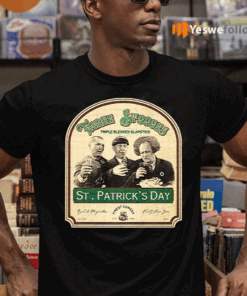 Three-Stooges-St-Patrick's-Day-Premium-T-Shirts