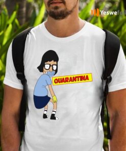 Tina Burger Quarantina tshirt