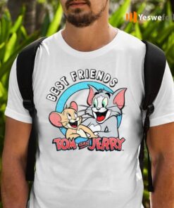 Tom And Jerry Best Friends TeeShirt