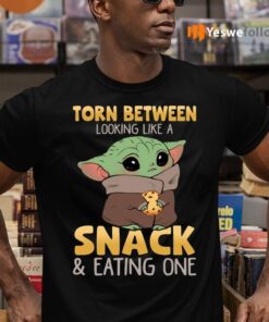 Torn Between Looking Like A Snack And Eating One Shirt