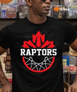 Toronto Canada Raptors Tribute Canadian TeeShirt