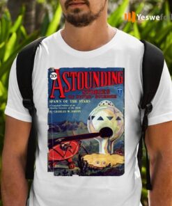 Vintage 1930's Science Fiction Futuristic Classic Comic Book Cover Artwork. Shirt