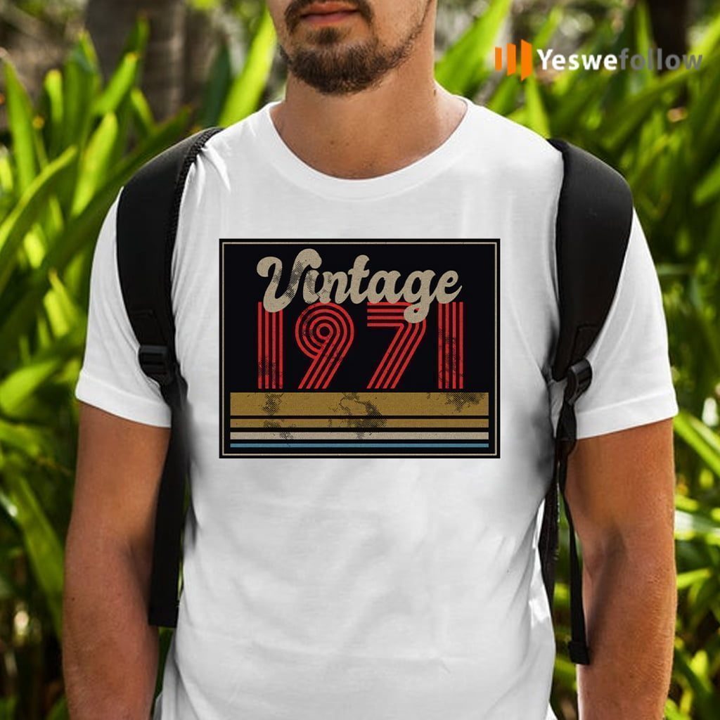 Vintage 1971 Shirt