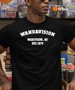 Wandavision Westview, NJ Est 1975 Shirts