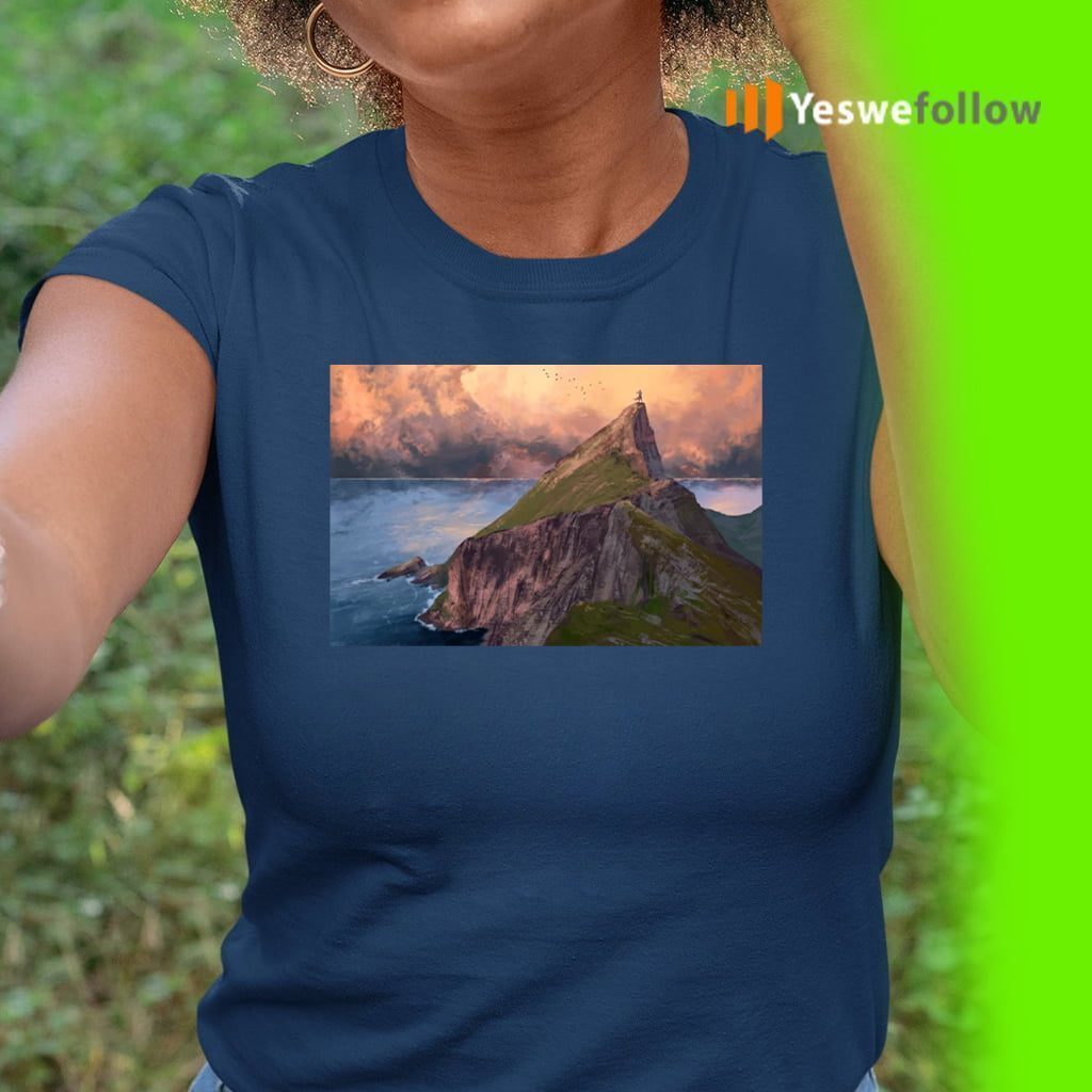 Woman in the peak T-Shirt
