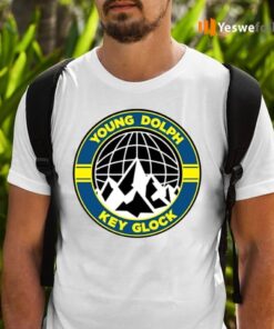 Young Dolph key glock teeshirt