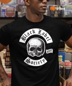 black label society shirt