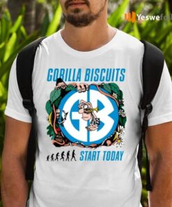 gorilla biscuits start today teeshirt