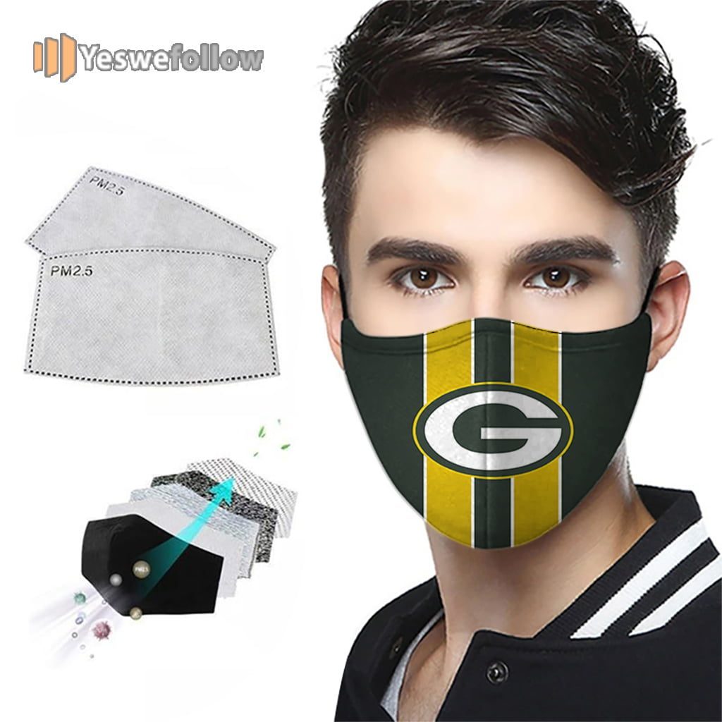 green bay packers Face Mask green bay packers 2021 Sport Mask