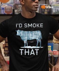 id smoke that t-shirts