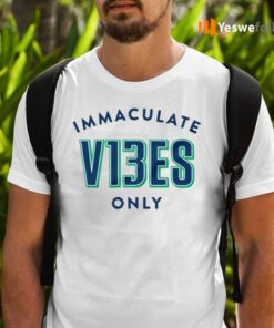 immaculate v13es shirt