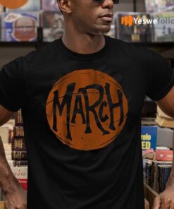 march basketball shirt