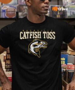 nashville catfish toss t shirts