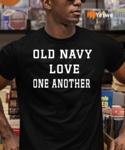 old navy love one another shirts