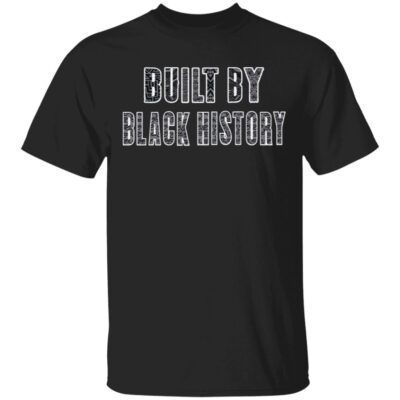 lakers built by black history shirt