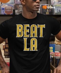 san diego beat la teeshirt