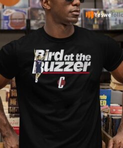 uconn bird at the buzzer teeshirt