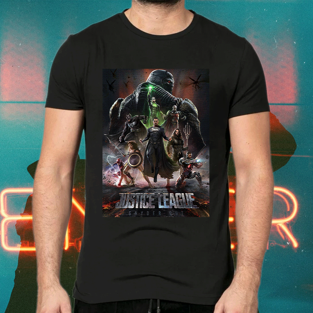 justice league snyder cut shirt