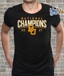 Baylor National Championship BU 2021 Shirt