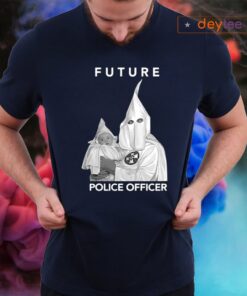 Biggie Future Police Officer T Shirt