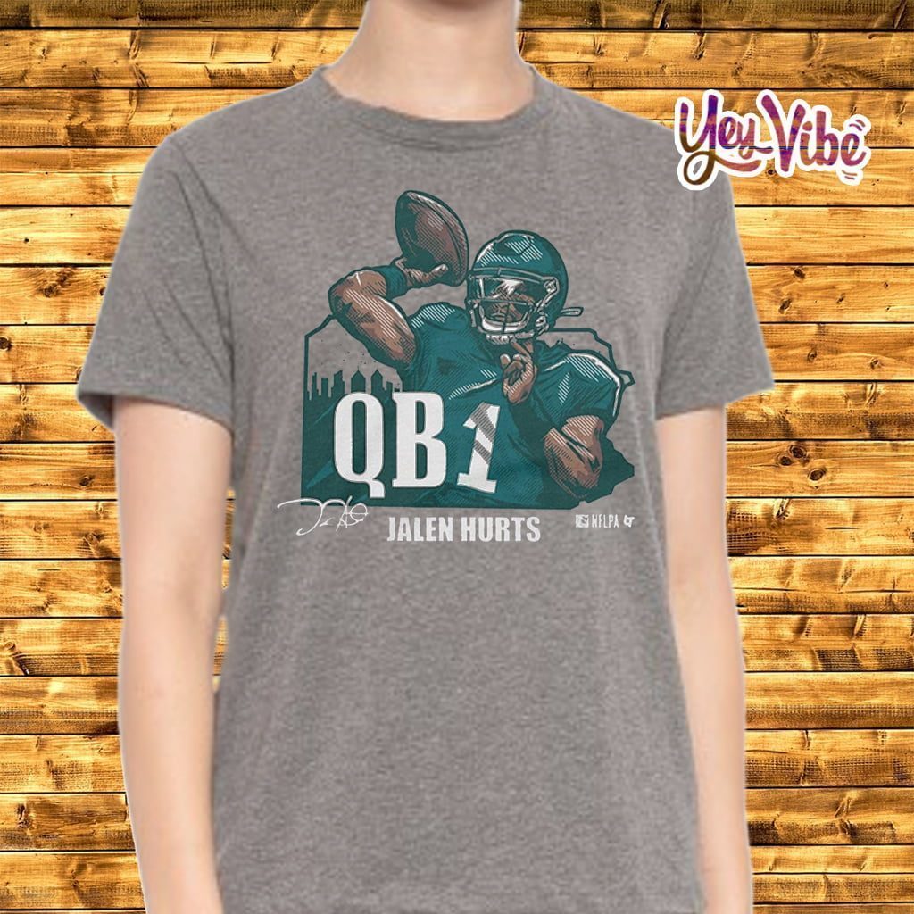 Jalen Hurts QB1 Shirt - Yeswefollow