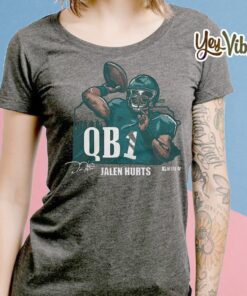 Jalen Hurts QB1 T Shirt