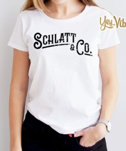 Schlatt And Co T Shirt