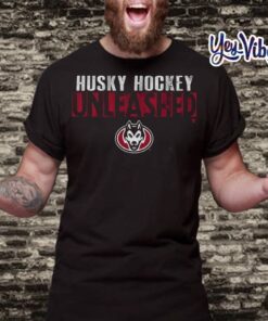 St. Cloud State Husky Hockey Unleashed Shirts