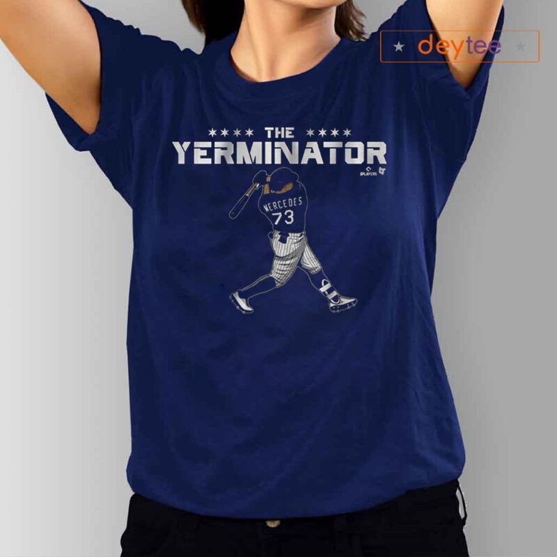 the yerminator tshirt