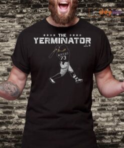 Yermin Mercedes 73 The Yerminator T Shirt