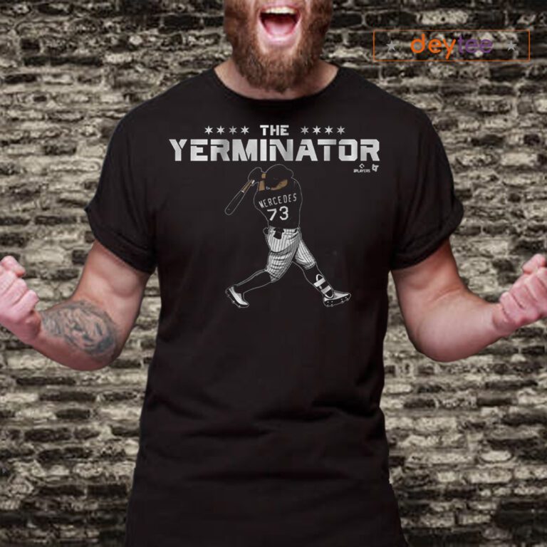 the yerminator tshirt