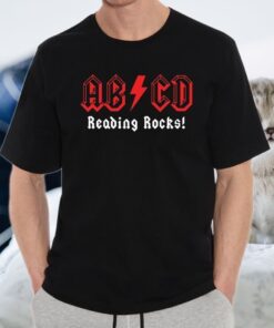 Ab Cd Reading Rocks TeeShirts