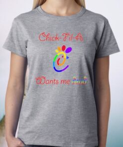 ChickfilA Wants Me Dead T-Shirt