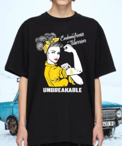 Endometriosis Warrior Unbreakable Shirts